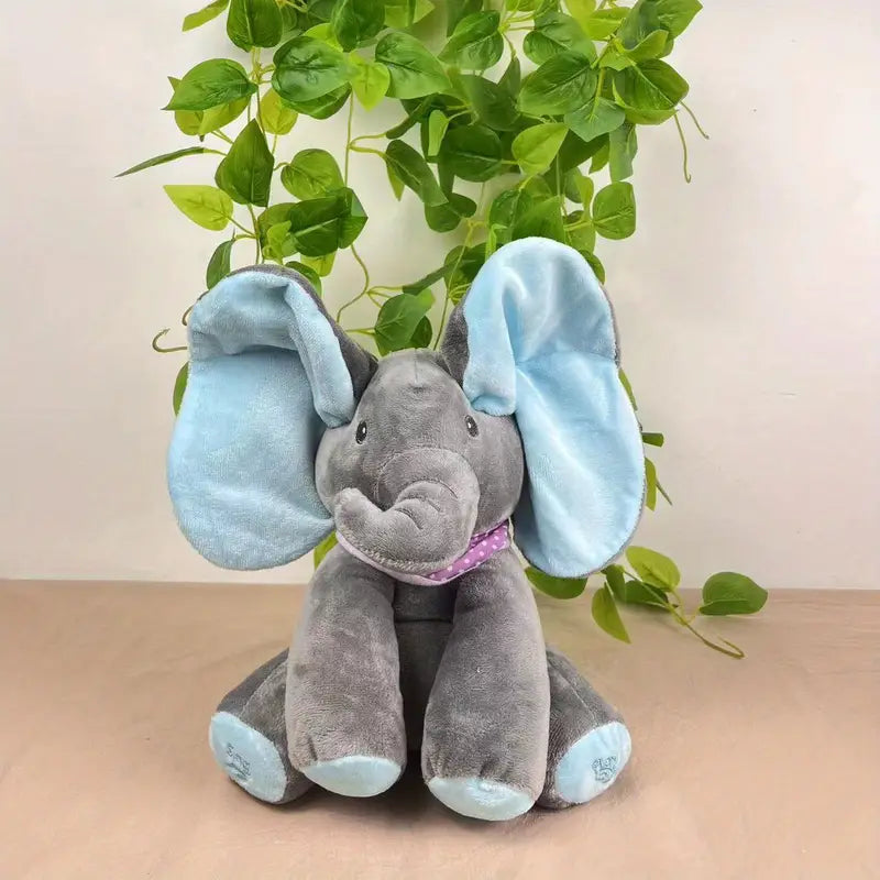 Peekaboo Elephant Singing Toy