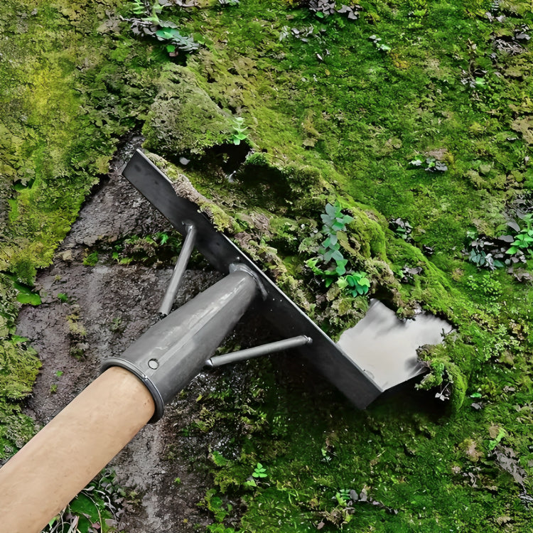 Cleaning Steel Shovel