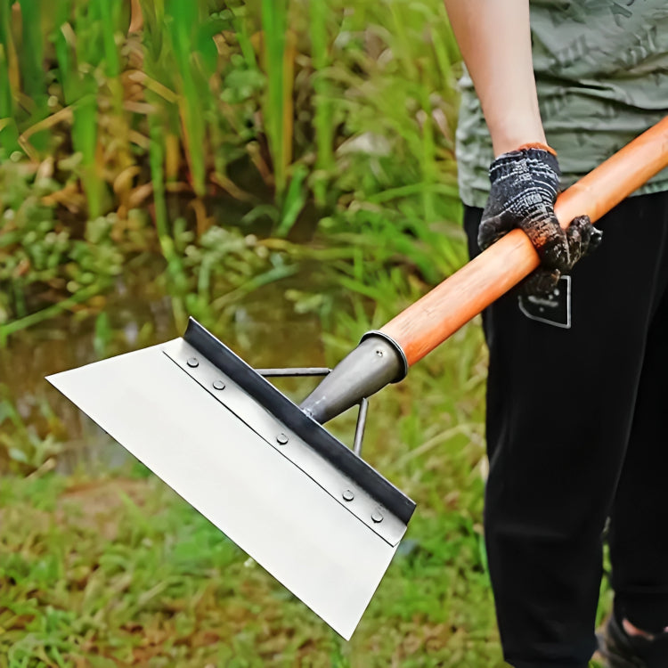 Cleaning Steel Shovel