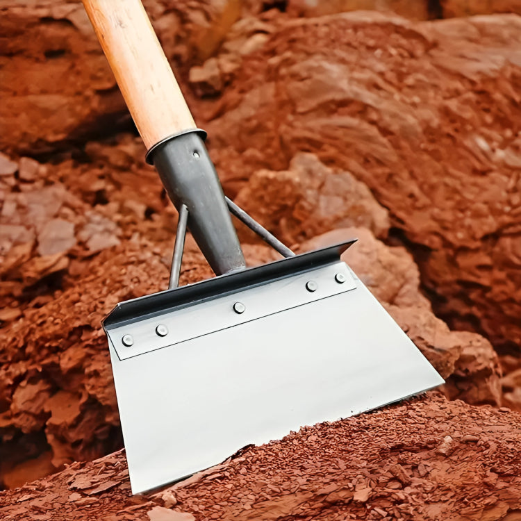 Cleaning Steel Shovel