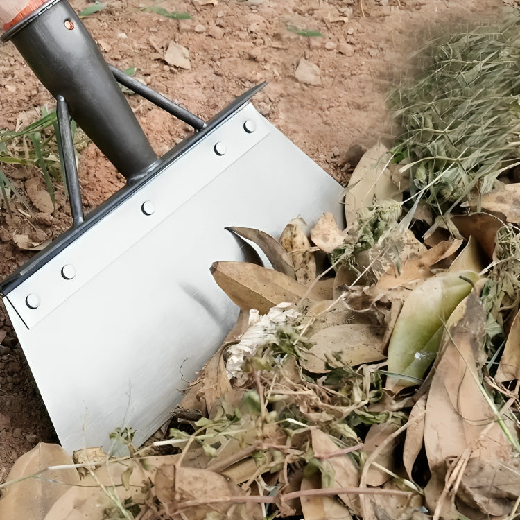 Cleaning Steel Shovel