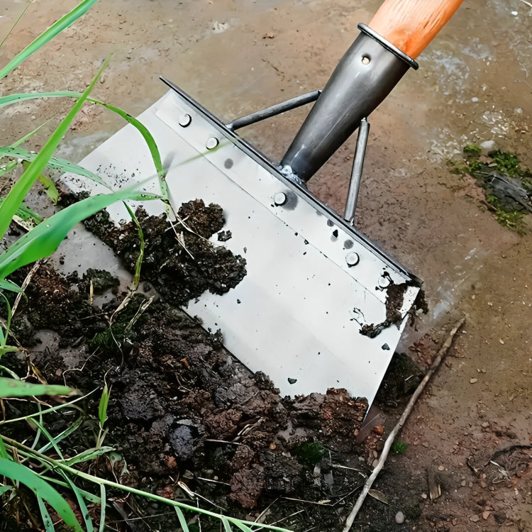 Cleaning Steel Shovel