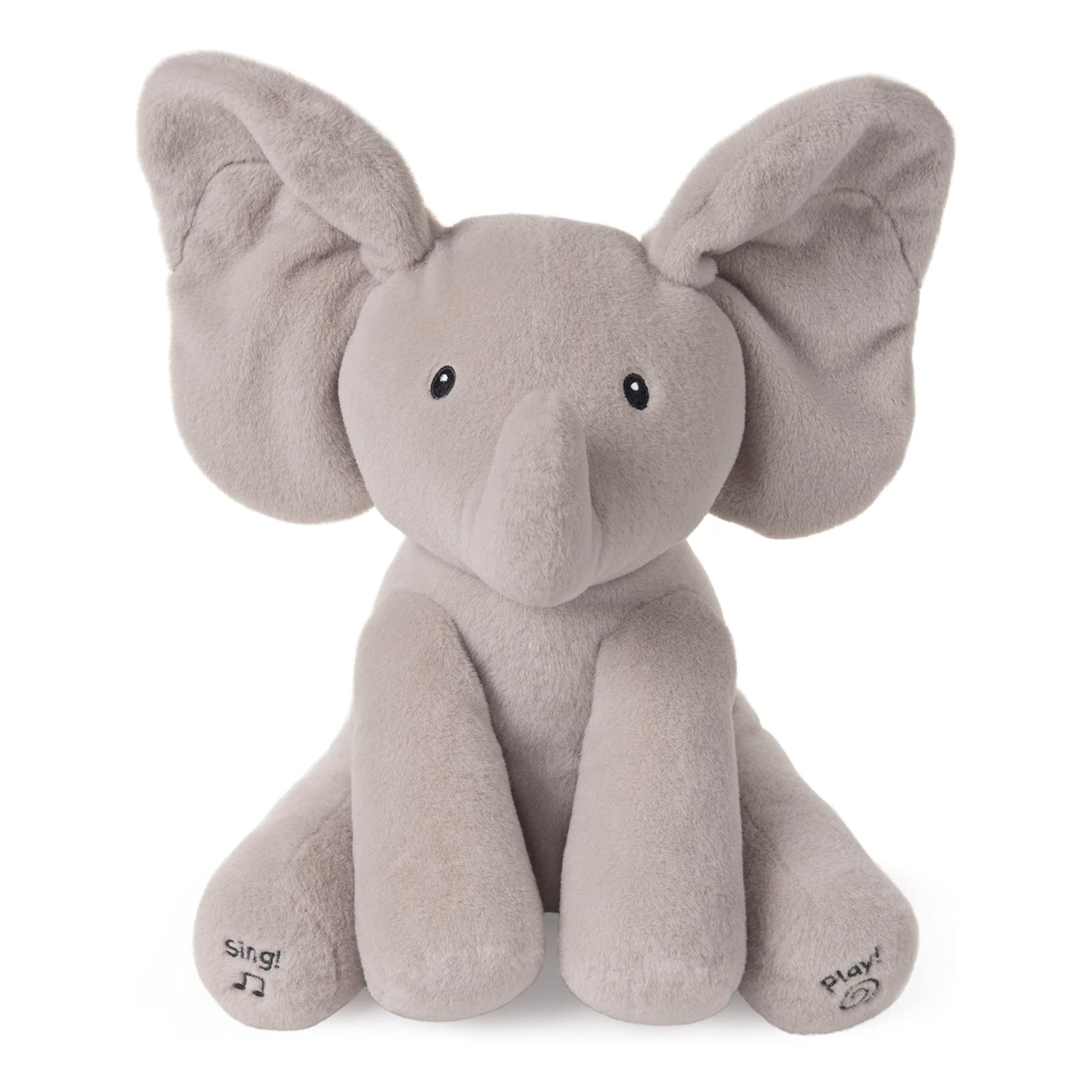 Peekaboo Elephant Singing Toy