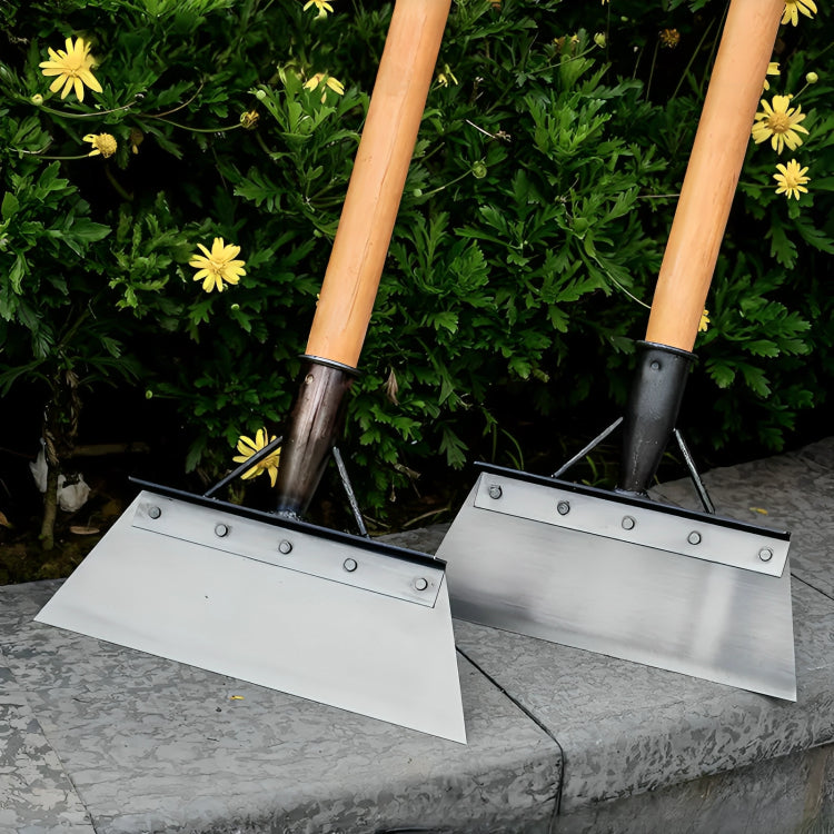 Cleaning Steel Shovel