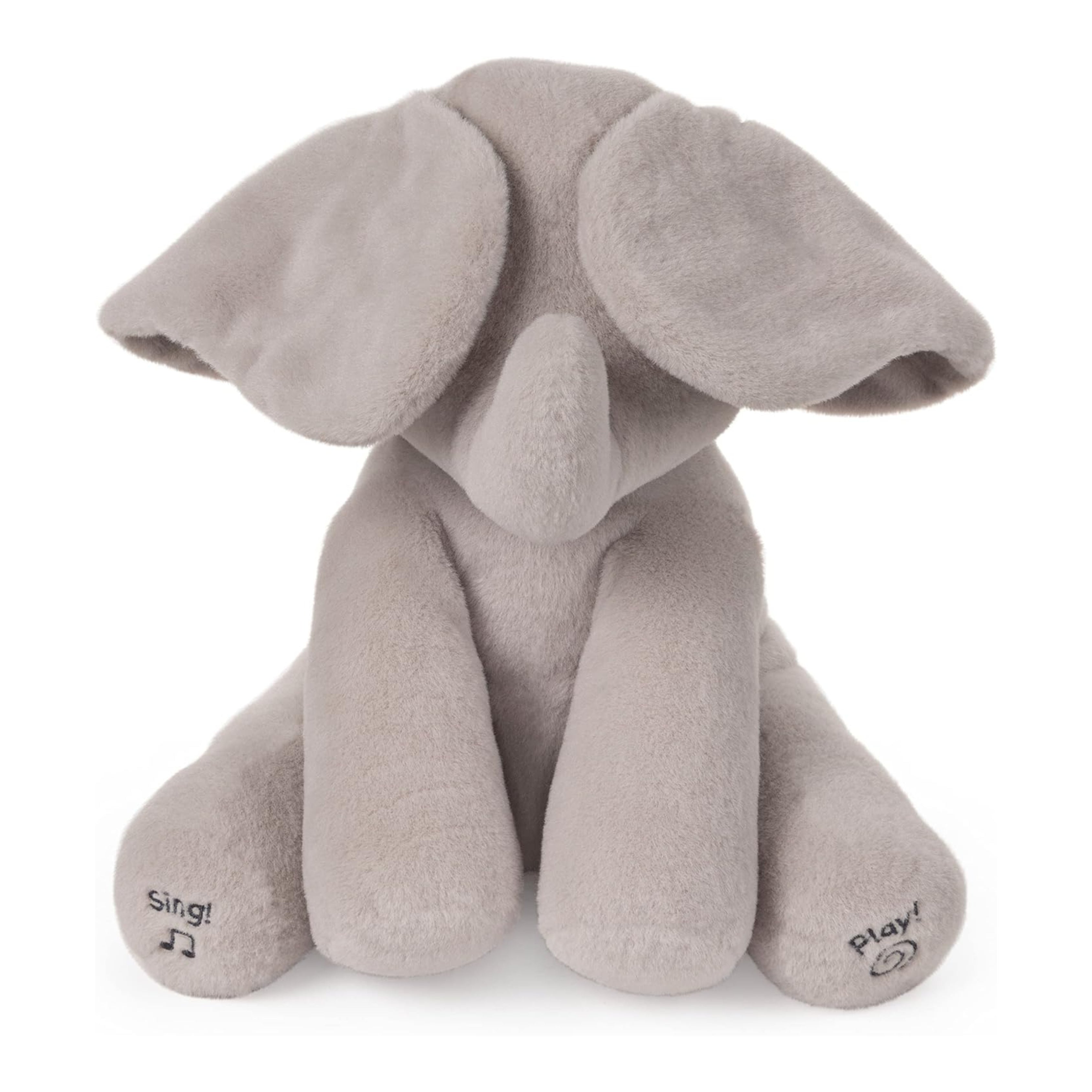 Peekaboo Elephant Singing Toy