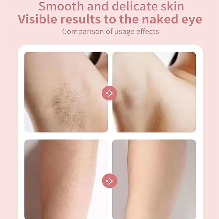 Painless Silky Hair Removal