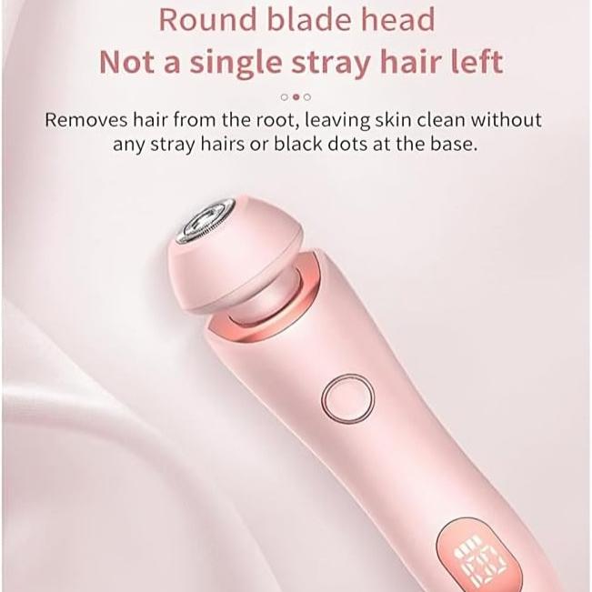 Painless Silky Hair Removal