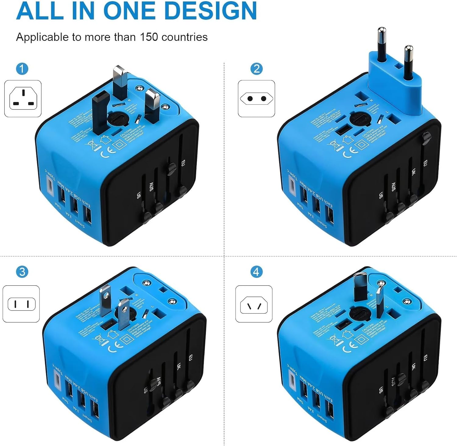 Universal Travel Adapter