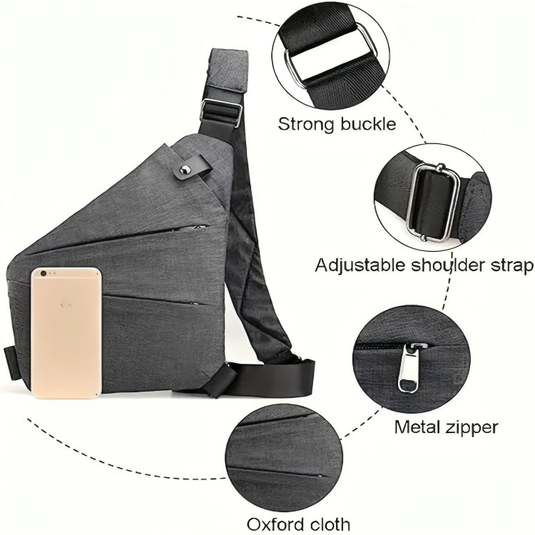 Anti-Theft Crossbody Bag