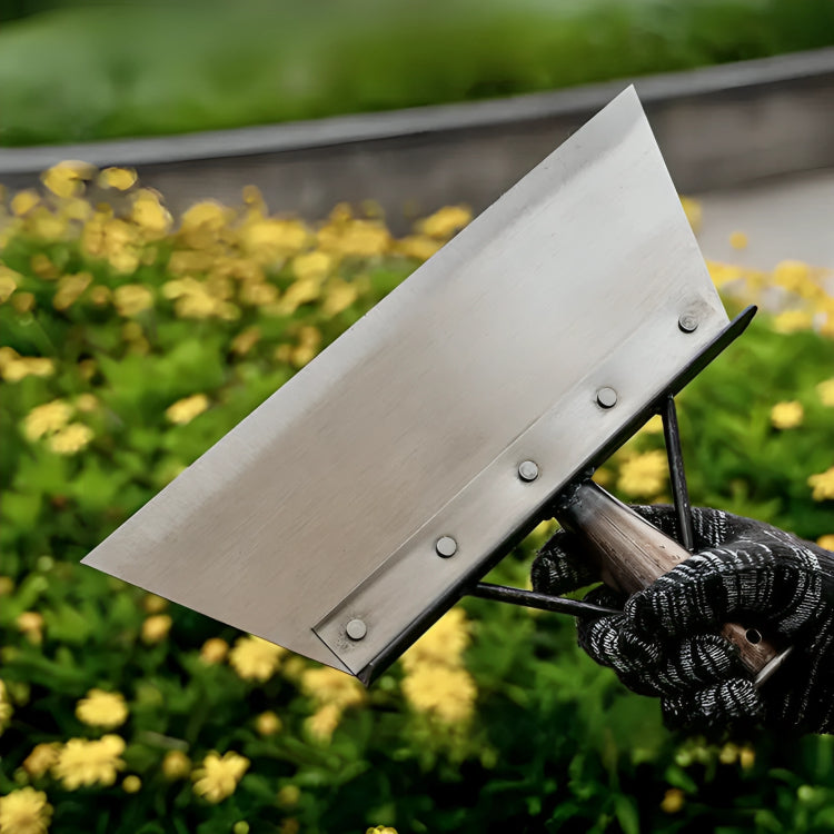 Cleaning Steel Shovel