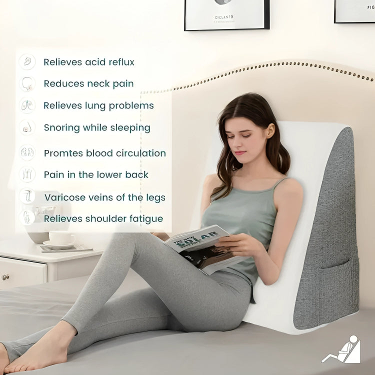 Adjustable Bed Wedge Pillow