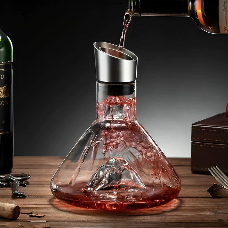 Crystal Glass Decanter