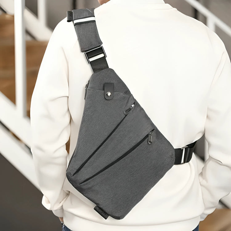 Anti-Theft Crossbody Bag