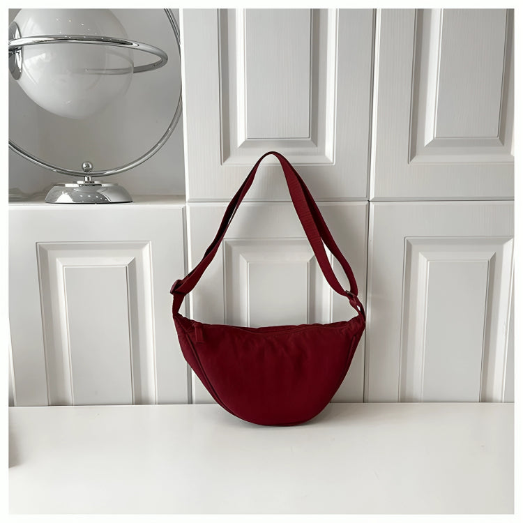 Half Moon Travel Crossbody Bag