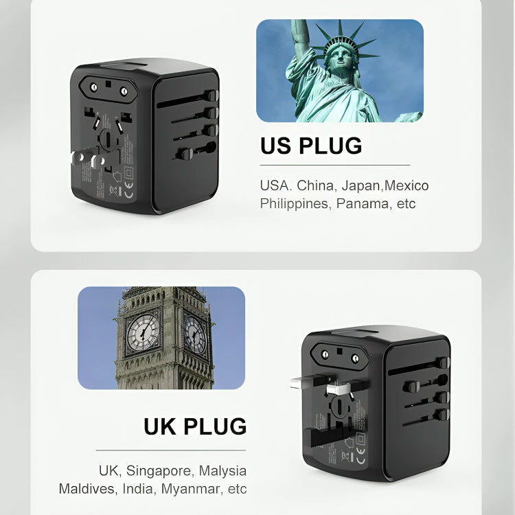 Universal Travel Adapter