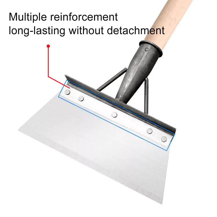 Cleaning Steel Shovel