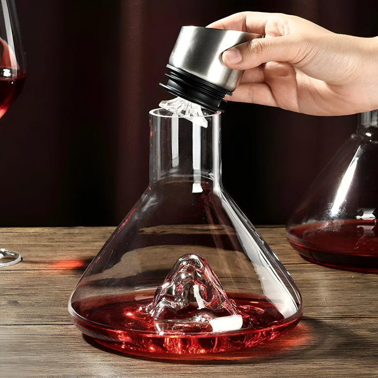 Crystal Glass Decanter