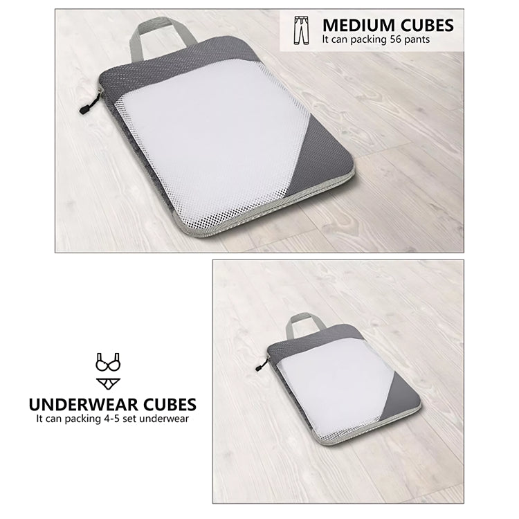 Compression Packing Cubes