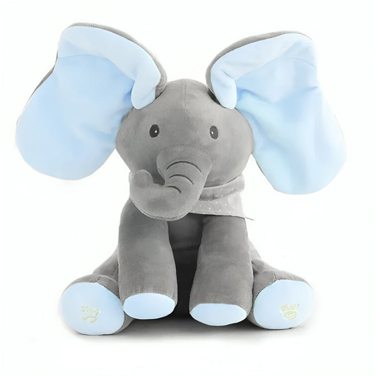 Peekaboo Elephant Singing Toy