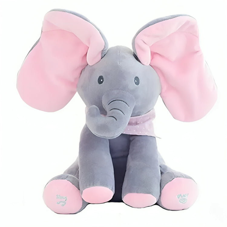 Peekaboo Elephant Singing Toy