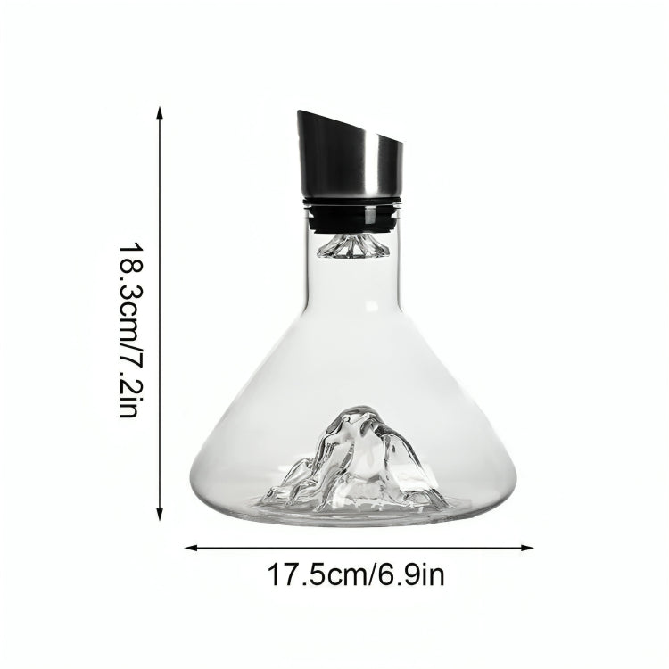 Crystal Glass Decanter