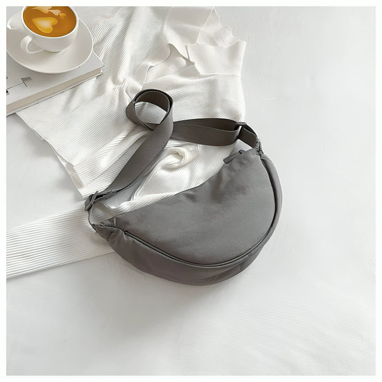 Half Moon Travel Crossbody Bag