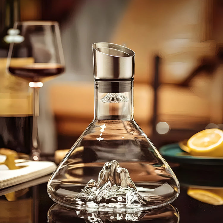 Crystal Glass Decanter